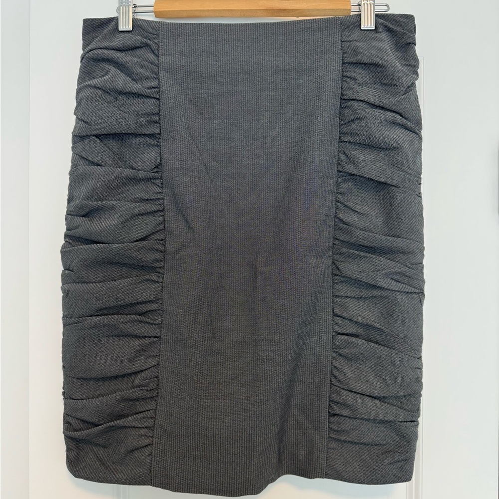 Cartonnier Charcoal Pencil Skirt | Anthropologie